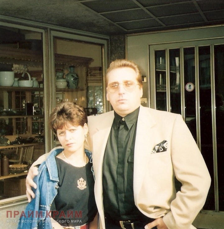 Олександр Тимошенко (Тимоха, справа). Фото: primecrime.ru