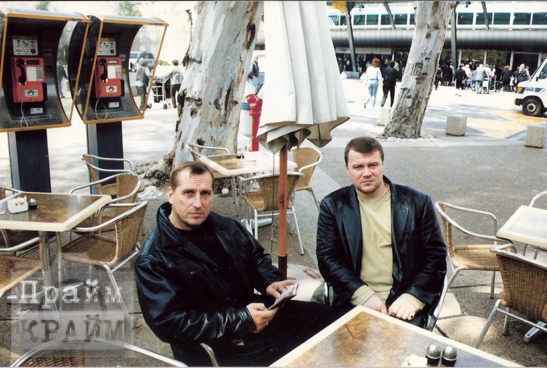 Александр Тимошенко (Тимоха, слева). Фото: primecrime.ru