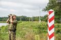 Польские пограничники. Фото: Польская пограничная служба