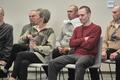 Пресс-конференция выдворенных в Литву экс-политзаключенных, 12 сентября, Вильнюс. Фото: "Зеркало" Пресс-конференция выдворенных в Литву экс-политзаключенных, 12 сентября, Вильнюс. Фото: "Зеркало"