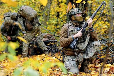 Украинские военные. Фото: facebook.com/GeneralStaff.ua