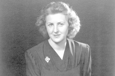 Ева Браун, конец 1930-х - начало 1940-х. Фото: commons.wikimedia.org