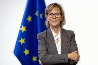 Еврокомиссар по финансам и санкциям Мария Луис Альбукерке. Фото: commission.europa.eu