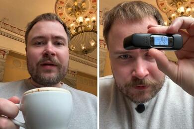 Евгений Буракевич, Минск, ноябрь 2025-го. Скриншот: TikTok @eburakevich_