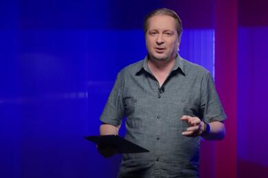 Сергей Челый. Июнь 2025 года. Скриншот видео