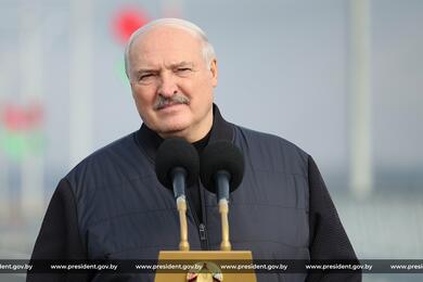 Александр Лукашенко, 6 ноября 2025 года. Фото: president.gov.by
