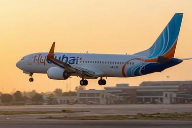 Самолет авиакомпании FlyDubai. Фото: Компания FlyDubai