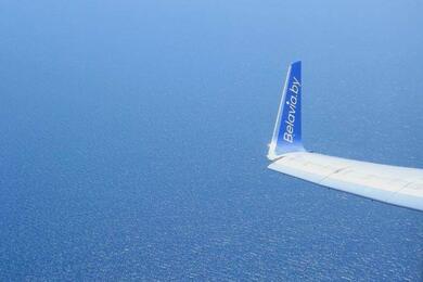 Самолет "Белавиа". Изображение носит иллюстративный характер. Фото: instagram.com/belavia.airlines