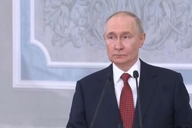 Владимир Путин на пресс-конференции по итогам визита в Беларусь. 27 июня 2025 года. Скриншот видео
