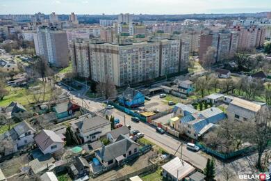 Район улицы Маяковского в Минске. Фото с сайта planetabelarus.by