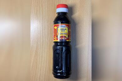 Соевый соус "МакМай" от ООО «Торговый дом «Продукты Донбасса»". Фото: danger.gskp.by