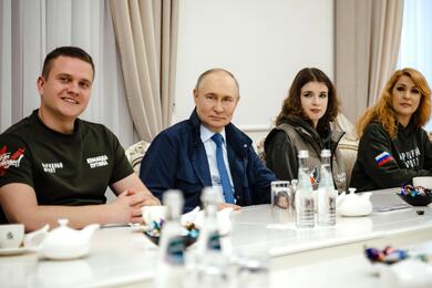 Владимир Путин в Курской области. 20 мая 2025 года. Фото: kremlin.ru