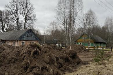 Хутор на Гродненщине. Фото: Threads