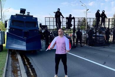 Никита Литвиненко. Фото из архива героя