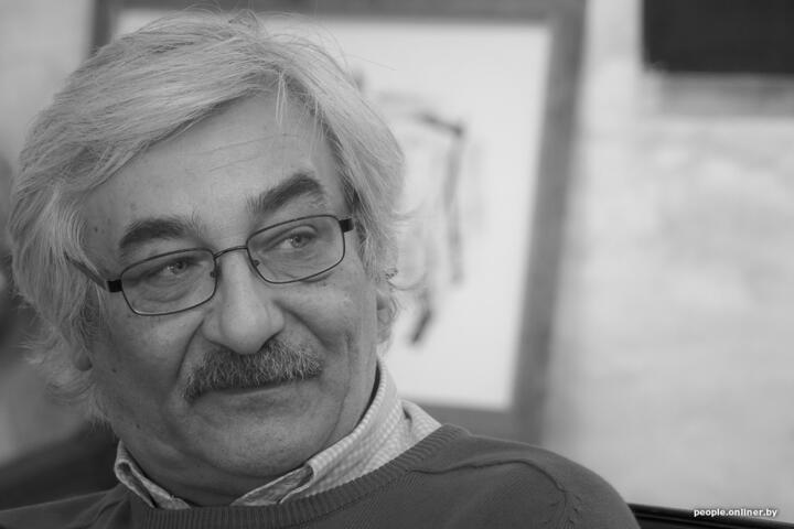 Искусствовед Юрий Абдурахманов