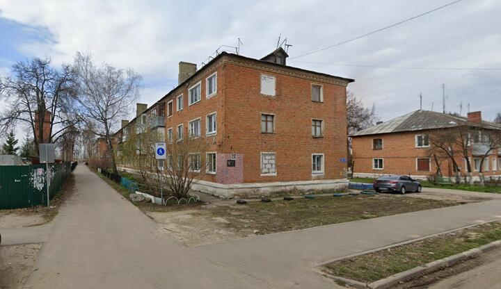 Дом по ул. Толстого, 26, где он прожил последние 30 лет жизни. Город Кимовск, Тульская область, Россия. Скриншот Google Maps Дом по ул. Толстого, 26, где он прожил последние 30 лет жизни. Город Кимовск, Тульская область, Россия. Скриншот Google Maps