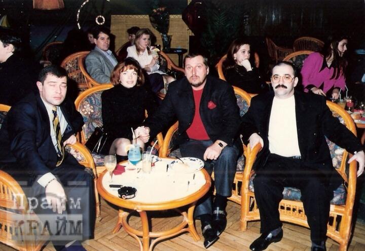 В центре - Александр Тимошенко (Тимоха). Фото: primecrime.ru