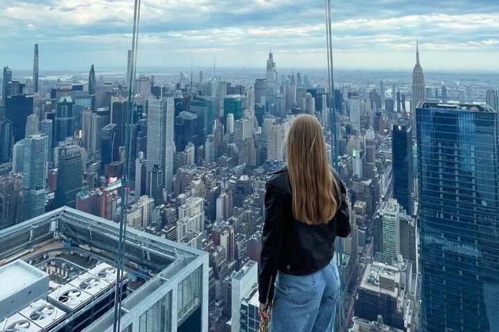 Светлана в Нью-Йорке, США. Октябрь 2022 года. Фото: личный архив