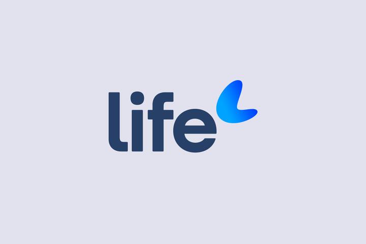 Новый логотип мобильного оператора Life