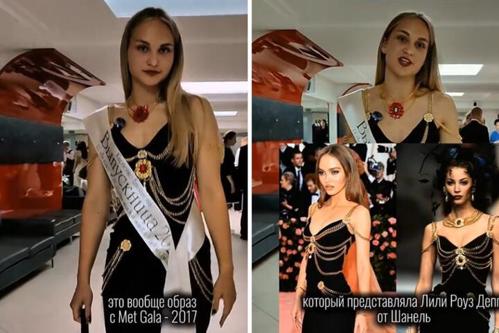 Елизавета Карпенко, Гомель, июнь 2025-го. Скриншот: TikTok@belkagomel Елизавета Карпенко, Гомель, июнь 2025-го. Скриншот: TikTok@belkagomel