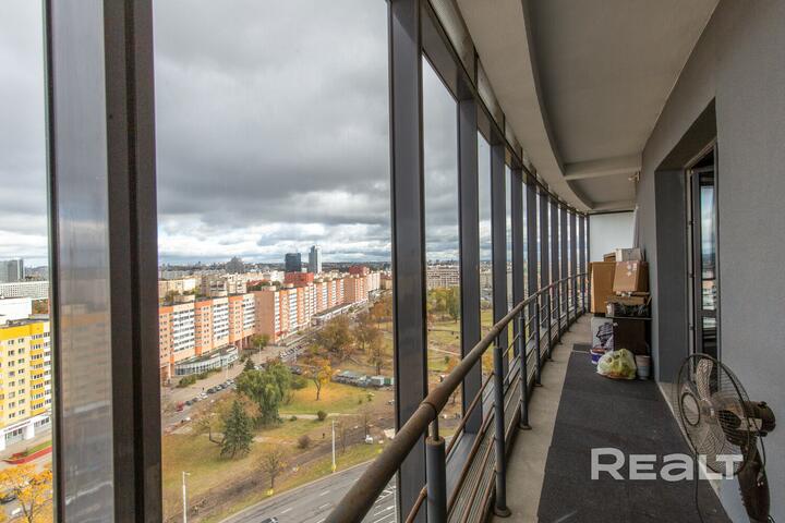 Квартира в "Парусе" на Кальварийской в Минске. Фото: realt.by