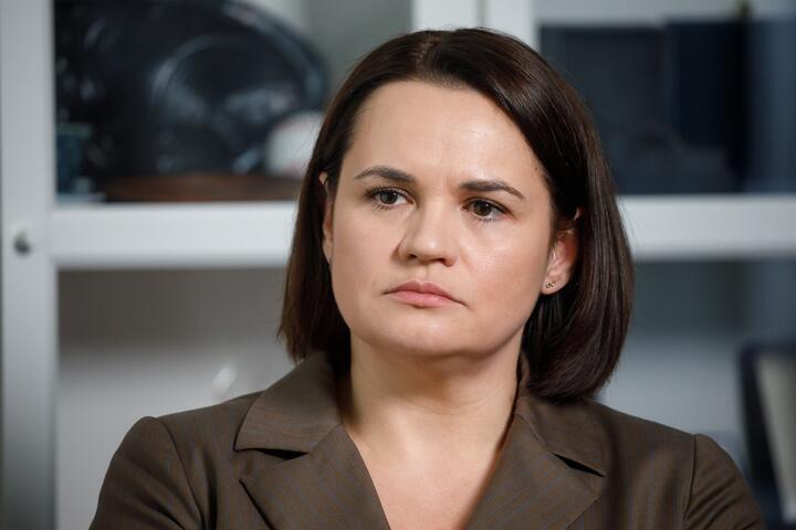 Светлана Тихановская. Вильнюс, Литва, 7 августа 2025 года. Фото: "Зеркало"