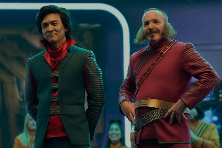 Кадр из сериала "Киллербот". Источник: Apple TV Кадр из сериала "Киллербот". Источник: Apple TV