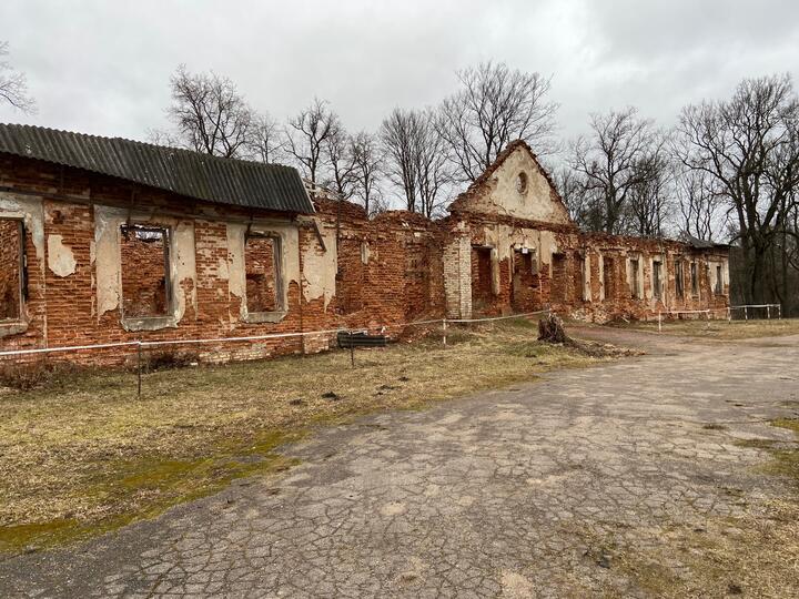 Возле Минска продают почти 250-летнюю cтаринную усадьбу. Фото: Инвестиционный портал