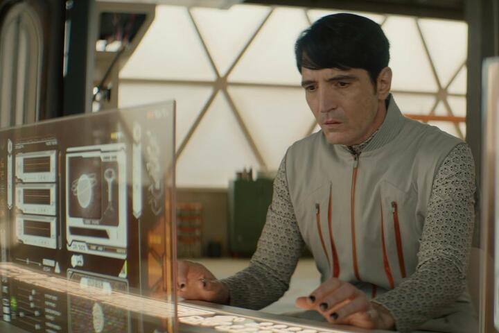 Кадр из сериала "Киллербот". Источник: Apple TV Кадр из сериала "Киллербот". Источник: Apple TV