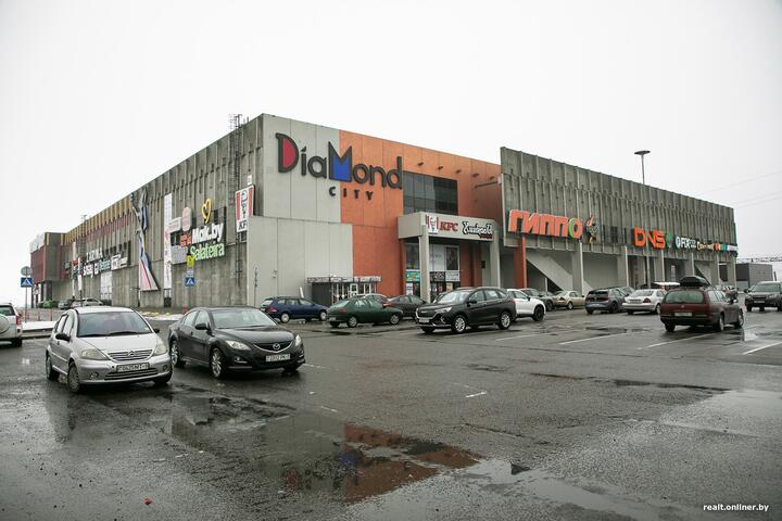 DiaMond city. 2025 год, Минск