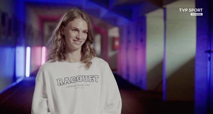 Мария Жодик. Фото: Скриншот видео телеканала TVP Sport