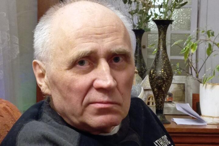 Николай Статкевич после освобождения. Минск, Беларусь, 19 февраля 2026 года. Фото: facebook.com/maryna.adamovic