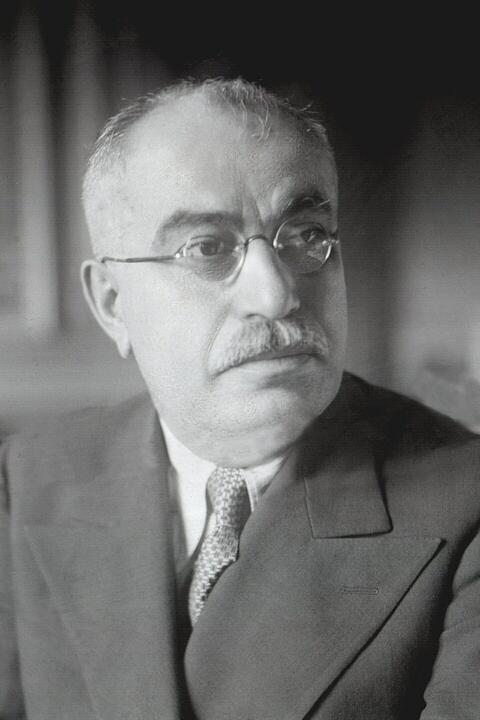 Мир Джафар Багиров. 1950 год. Фото: National Archive Department of Azerbaijan, commons.wikimedia.org
