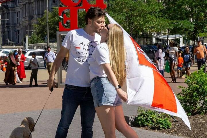 Олег и Светлана в Филадельфии, июль 2025 года. Фото: личный архив