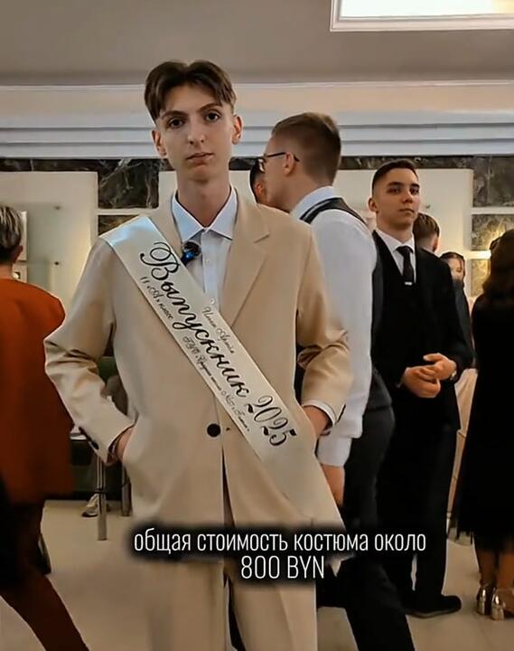 Артем Ильин, Гомель, июнь 2025-го. Скриншот: TikTok@belkagomel Артем Ильин, Гомель, июнь 2025-го. Скриншот: TikTok@belkagomel