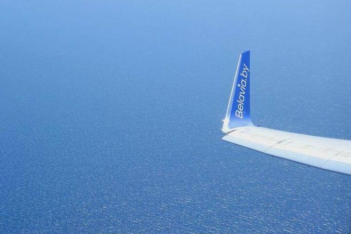Самолет "Белавиа". Изображение носит иллюстративный характер. Фото: instagram.com/belavia.airlines