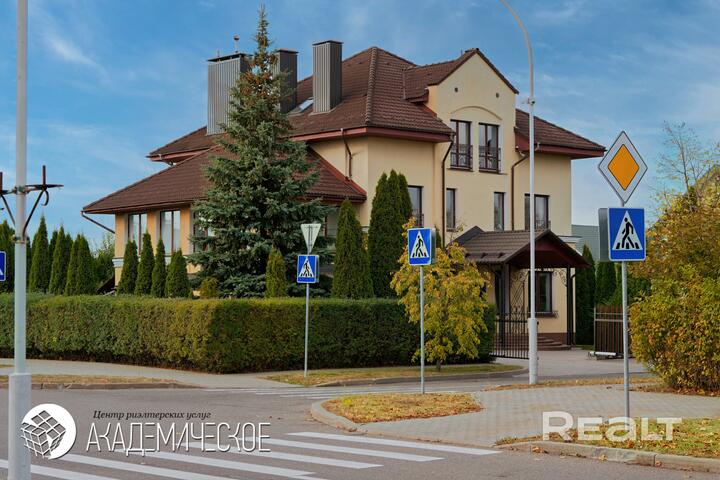 Выставленный на продажу дом в Дроздах в Минске по улице Ручная. Фото было размещено на сайте realt.by.