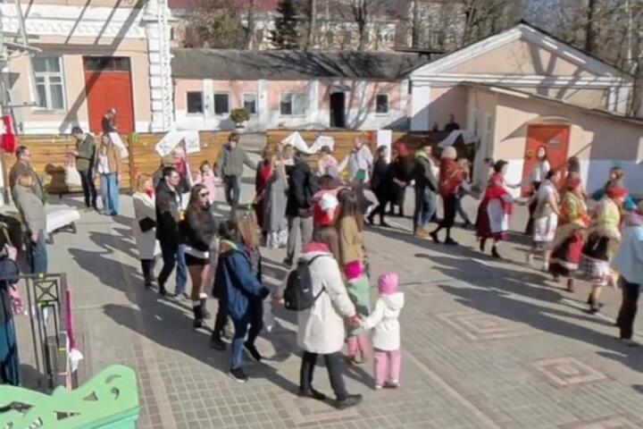 Праздник в гомельском ресторане. Скриншот видео TikTok