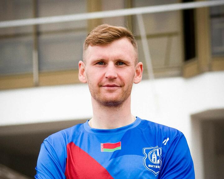 Валерий Горбачик. Фото: ФК "Витебск"