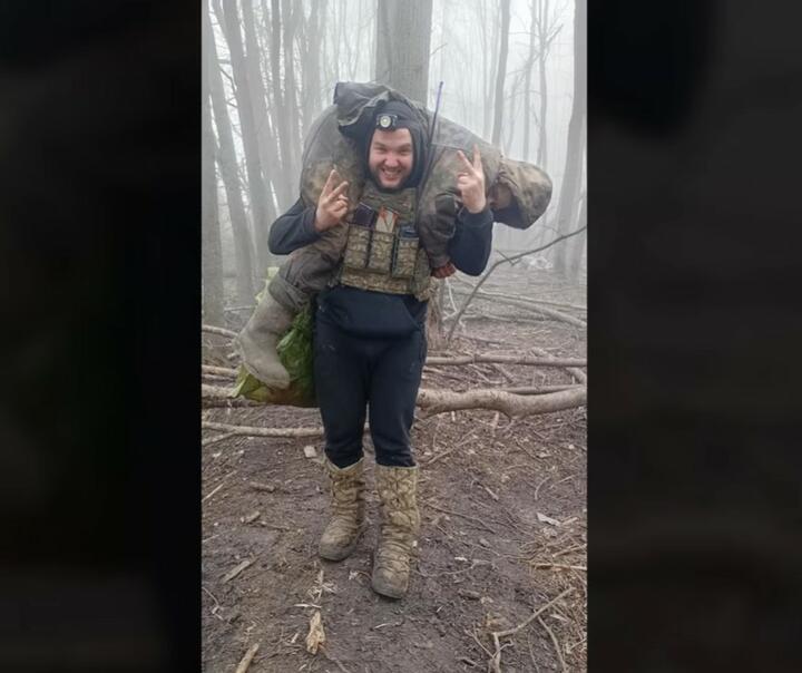 Скриншот: видео 47-й ОМБр «Магура»