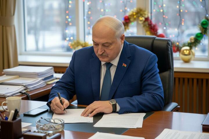 Александр Лукашенко. Изображение сгенерировано нейросетью Nano Banana Pro