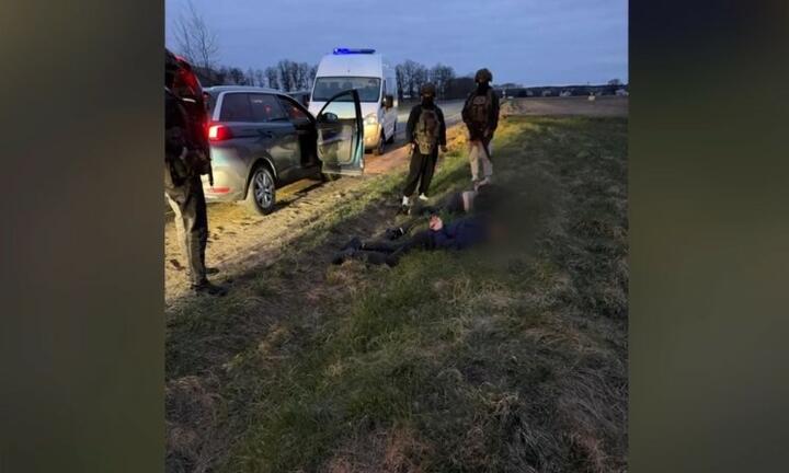 Задержание фигурантов. Скриншот: видео УВД