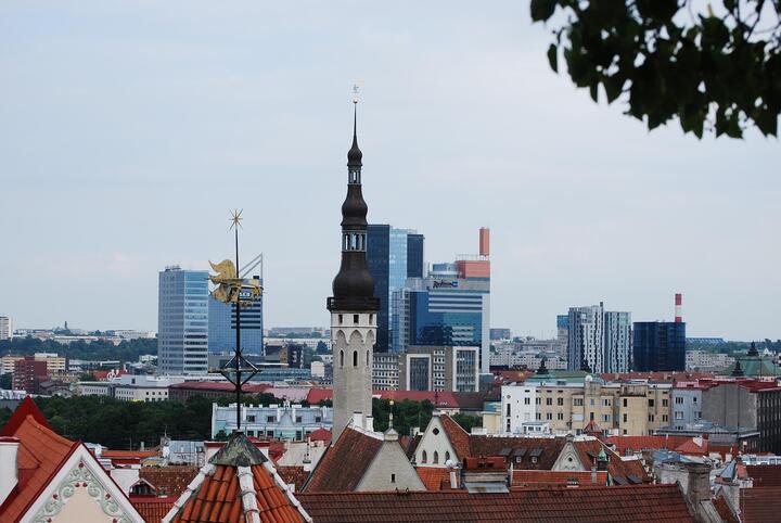 Таллинн. Изображение носит иллюстративный характер. Фото: pixabay.com
