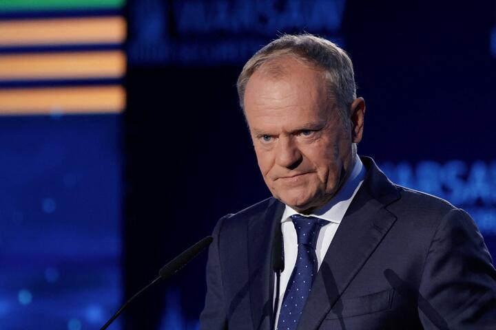 Премьер-министр Польши Дональд Туск, сентябрь 2025 года. Фото: Reuters